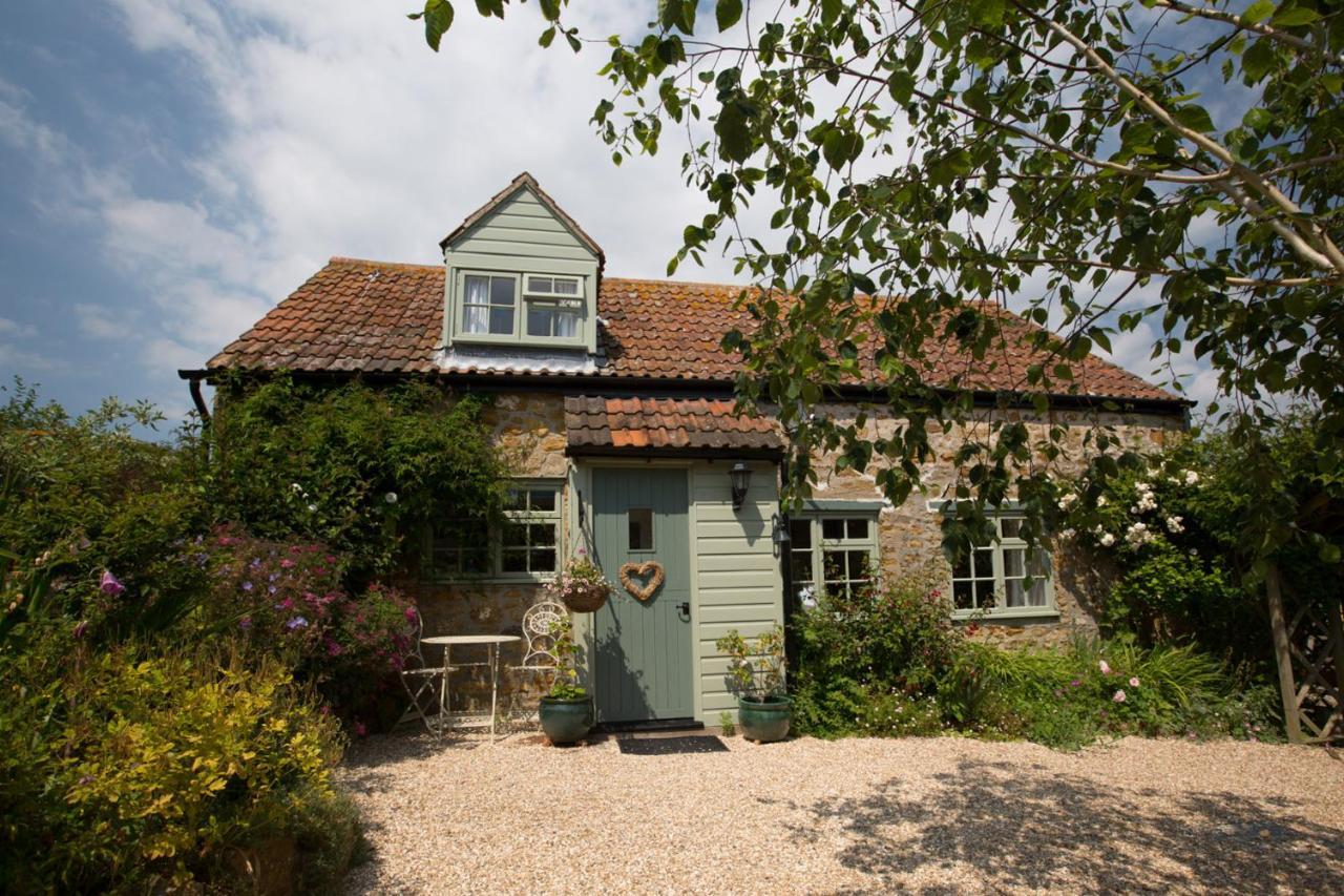 Chiddy Nook Cottage Chideock Exterior foto